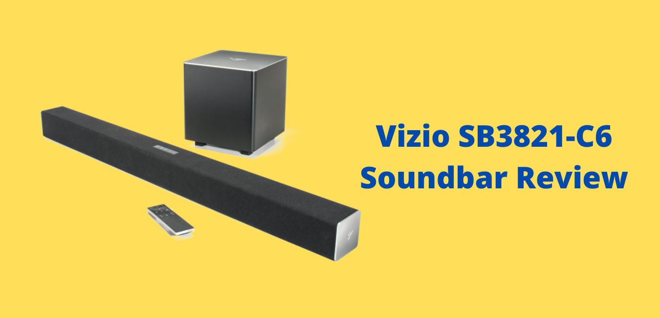 Vizio SB3821-C6 Soundbar
