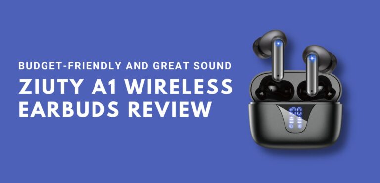 ZIUTY Wireless Earbuds Review 2023: Budget-Friendly and Great Sound