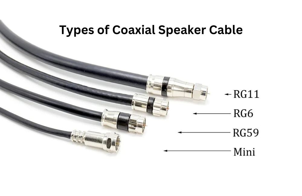 Types of Coaxial Speaker Cable